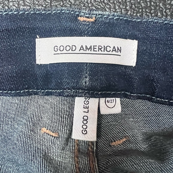 GOOD AMERICAN Good Legs Jeans NWT - Picture 6 of 7